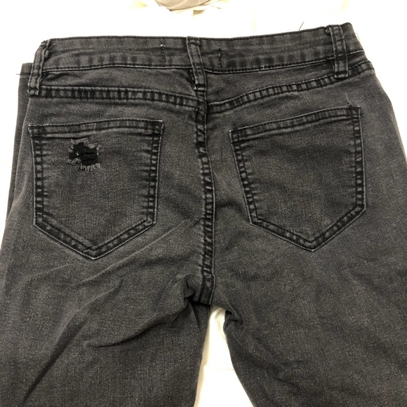 UP Distressed Jeans - Picture 2 of 3